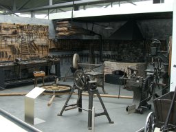 Fahrt Schachthof und Treckermuseum 98